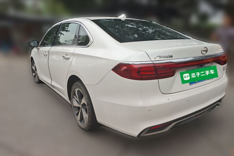 Used GAC Trumpchi GA6 2019 270T Automatic Prestige Edition Rear Left 45 Deg