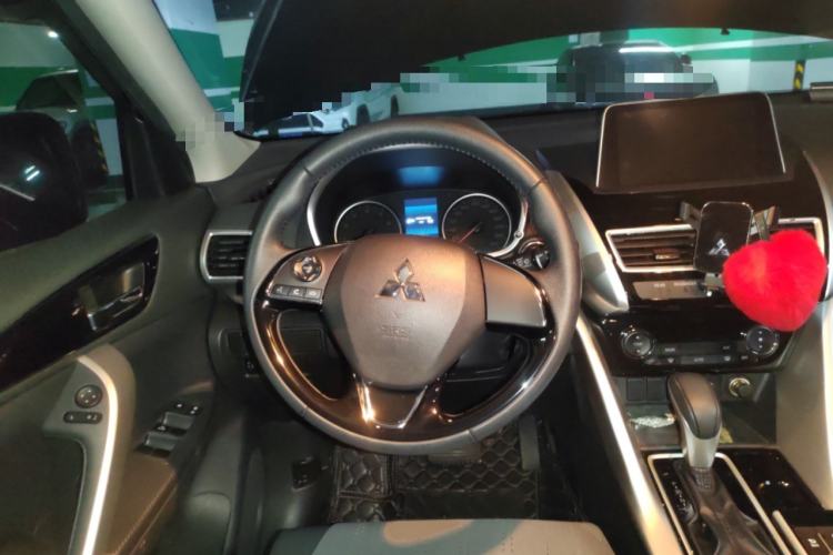 Used Mitsubishi Eclipse Cross 2021 1.5T CVT Two-Wheel Drive Dream Edition