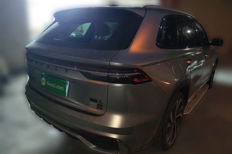 Used Geely Auto Monjaro L 2021 2.0TD DCT EVO Two-Wheel Drive Smart Luxury Version Rear Right 45 Deg