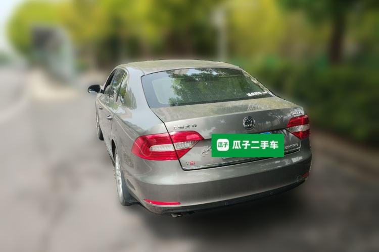 Used Skoda Superb 2013 1.8TSI Automatic MingShi Edition Rear Left 45 Deg