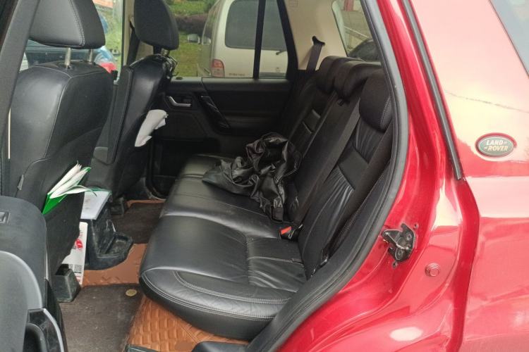 Used Land Rover Freelander 2 2013 2.0T Si4 Dynamic Limited Edition Left Rear Seat