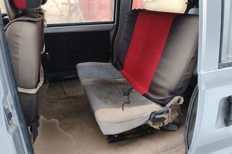 Used BAIC Weiwang 306 2011 1.3L base model 7 seats