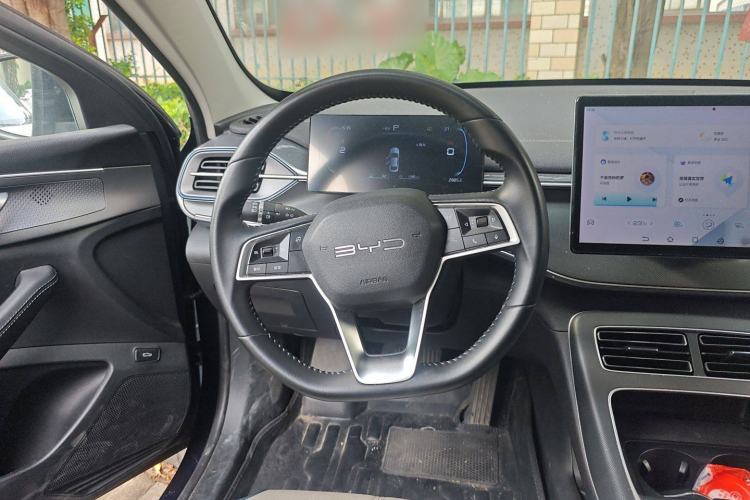 Used BYD Destroyer 05 2023 Champion Edition DM-i 55KM Luxury Model
