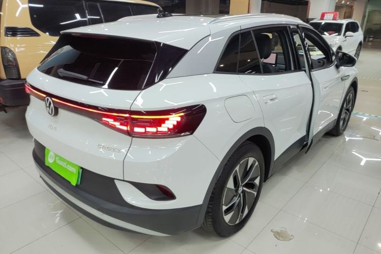 Used Volkswagen ID.4 CROZZ 2024 Pure Edition Limited Edition Rear Right 45 Deg