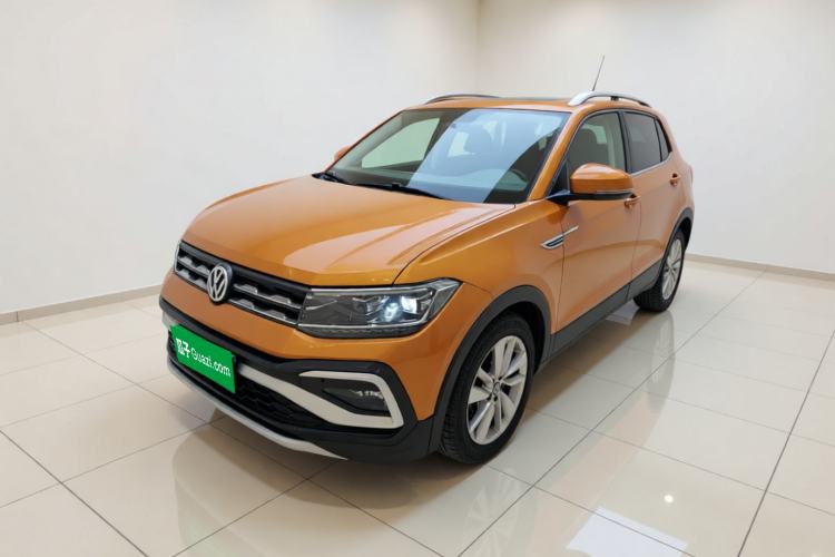 Used Volkswagen T-Cross 2019 1.5L Automatic Comfort Edition