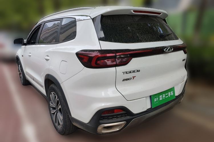 Used Chery Tiggo 8 2020 Facelifted Version 290TGDI Automatic Elite Edition Rear Left 45 Deg