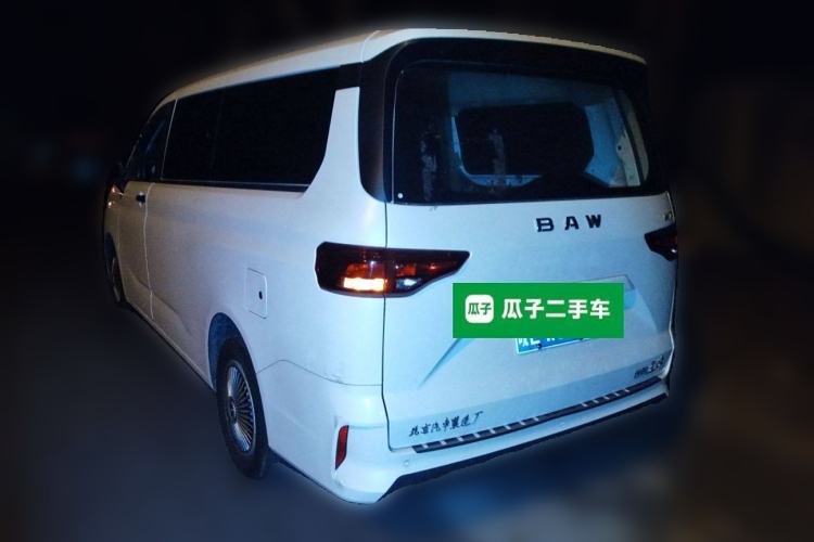 Used BAW Ruisheng Ace M7 2025 2.0L Manual Long Wheelbase Comfort Version 6/7 Seats
