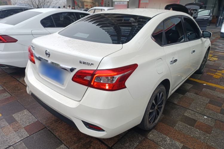Used Nissan Sylphy 2022 Classic 1.6XE CVT Comfort Edition Rear Right 45 Deg