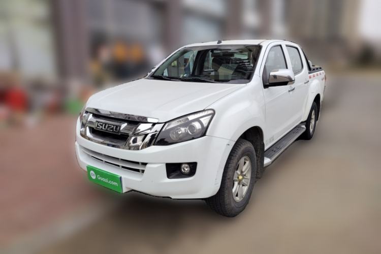 Used Isuzu D-MAX 2015 2.5T Four-Wheel Drive Automatic Ultra-Luxury Version 4JK1