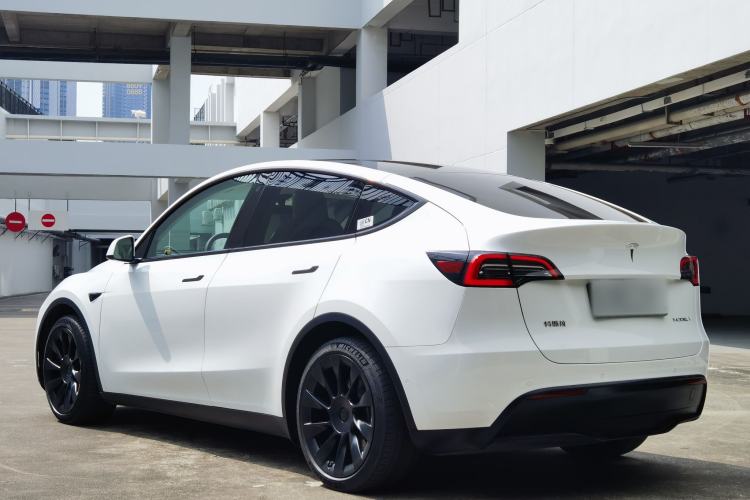 Used Tesla Model Y 2022 Rear-Wheel-Drive Version
