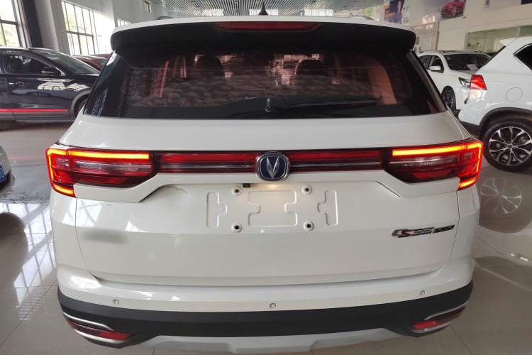 Used CHANGAN CS35PLUS 2018 1.6L Automatic Coolline Version China V Standard
