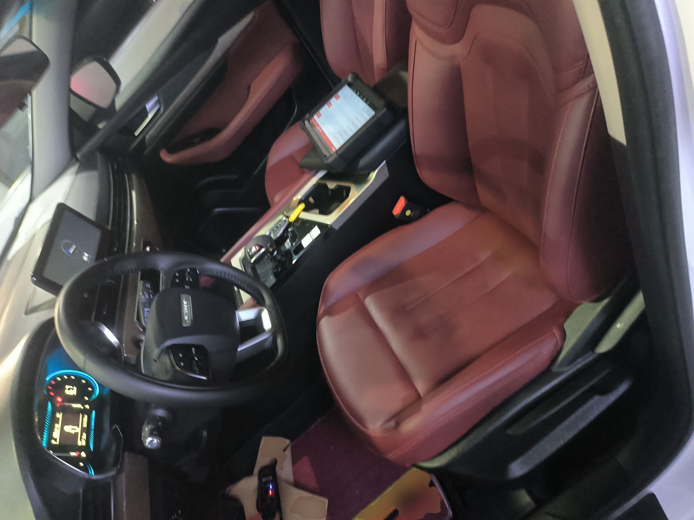 Interior delantero