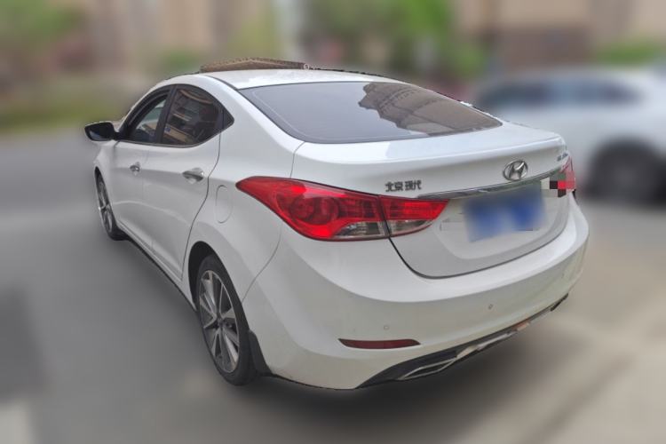 Used Hyundai Elantra (5th Generation / Langdong) 2015 1.6L Automatic Luxury Model Rear Left 45 Deg