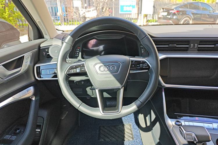 Used Audi A6 2024 Avant Futurist 45 TFSI Prestige Dynamic Edition Steering Wheel