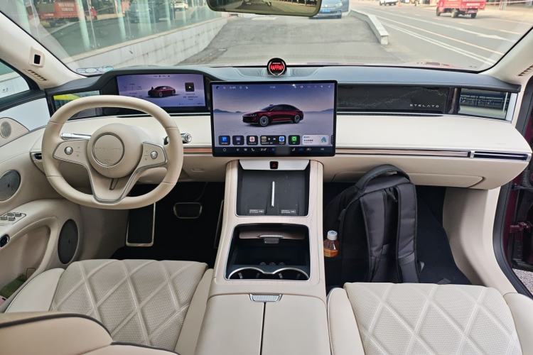 Used Hima Stelato S9 2024 All-Electric Ultra Four-Wheel-Drive Flagship Edition