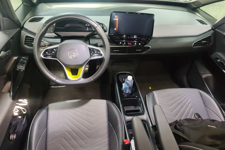 Used Volkswagen ID.3 2023 Upgraded Model Pure Intelligent Enjoyment Version Center Console