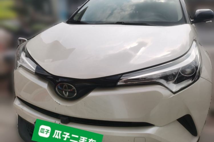 Used Toyota C-HR 2020 2.0L Leading Edition