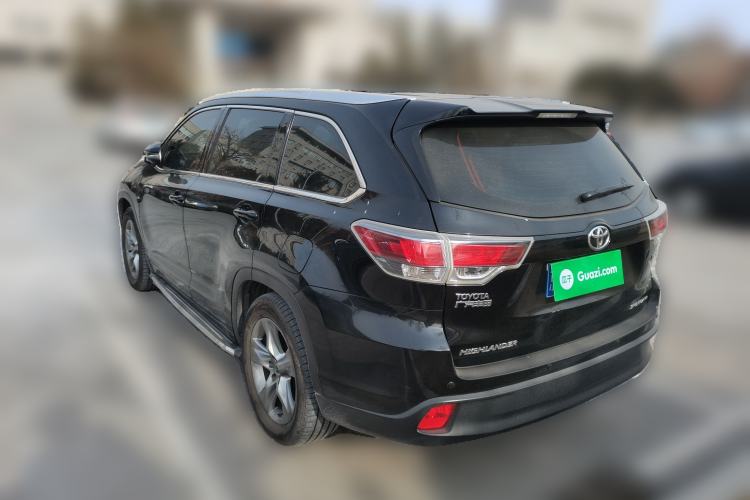 Used Toyota Highlander 2015 2.0T Four-Wheel Drive Luxury Edition 7-Seater
