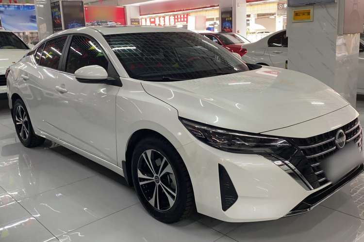 Used Nissan Sylphy 2023 1.6L CVT Enjoyment Edition Exterior 2