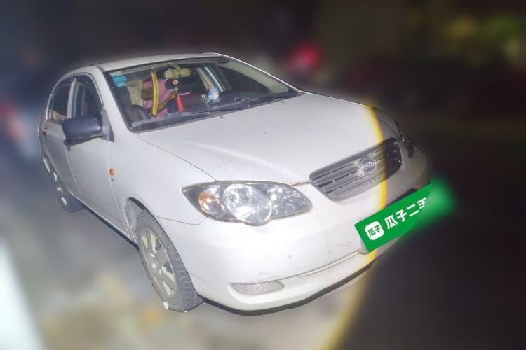 Used BYD F3 2012 Energy-Saving Model 1.5L Manual Comfort Version