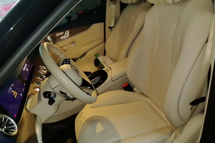 Used Mercedes-Benz E-Class 2022 E 300 L Luxury Model Left Front Seat