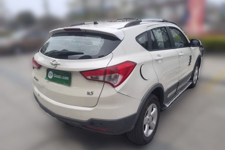 Used Haima S5 2015 1.6L Manual Comfort Model Rear Right 45 Deg