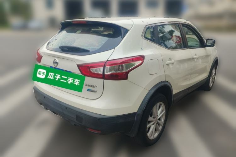 Used Nissan Qashqai 2017 2.0L CVT Elite Edition China V Standard
