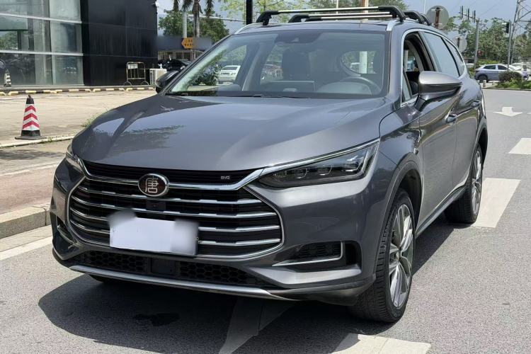 Used BYD Tang 2019 2.0T Automatic SmartConnect Luxury Version 5 Seats China VI Standard