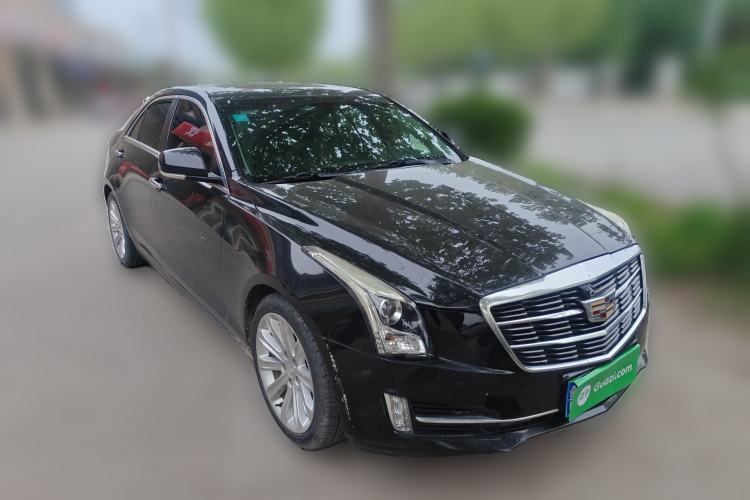 Used Cadillac ATS-L 2017 28T Tech Edition Front Right 45 Deg