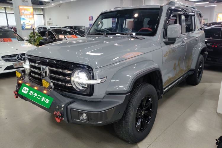 Used Tank 300 2023 City Edition 2.0T—Stylish as Ever