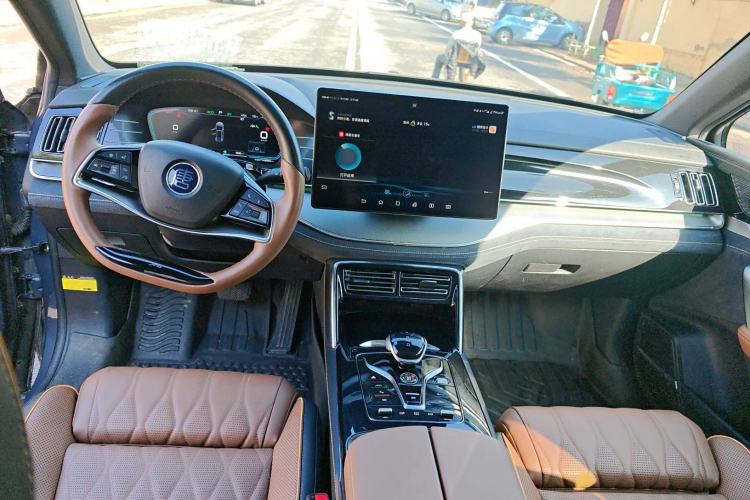 Used BYD Tang New Energy 2021 DM 2.0T Four-Wheel Drive High-Performance Flagship Model