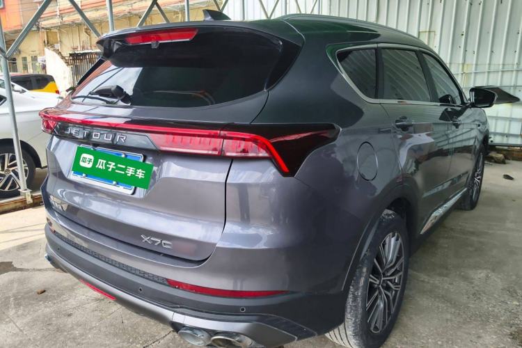 Used JETOUR X70 PLUS 2023 1.6T DCT Stronger 5-Seater