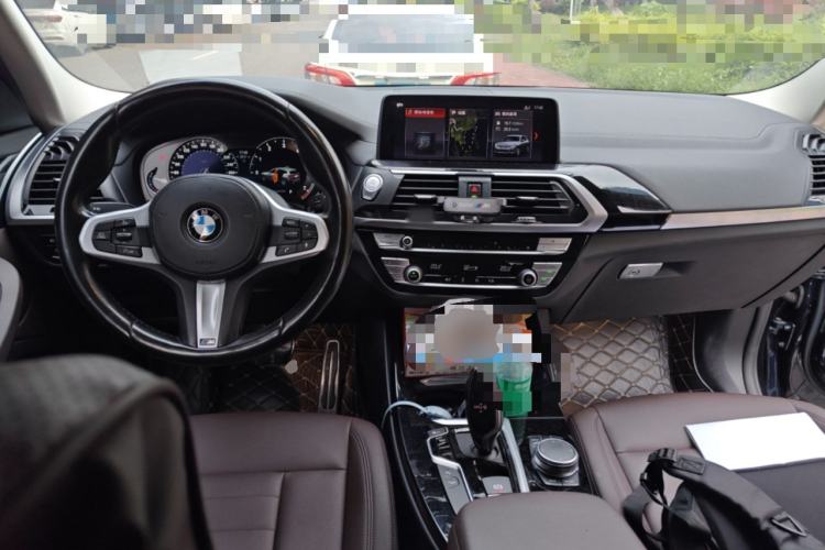 Used BMW X3 2018 xDrive25i M Sport Package China V Center Console