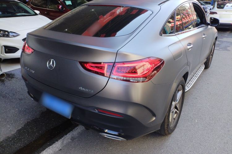 Used Mercedes-Benz GLE Coupe 2020 GLE 450 4MATIC Coupe SUV Fashion Model