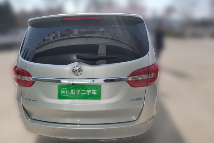 Used Buick GL8 2017 25S Luxury Version China V Standard