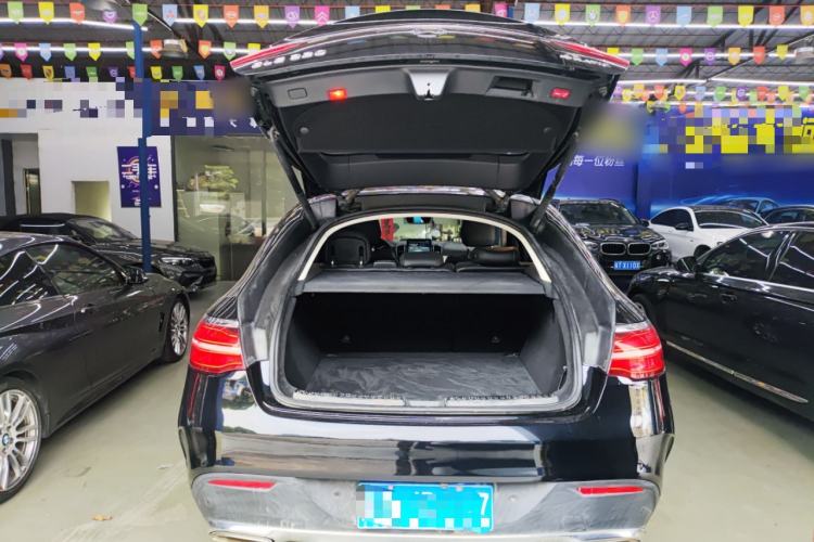 Used Mercedes-Benz GLE Coupe 2015 GLE 320 4MATIC Coupe SUV Trunk