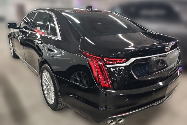 Used Cadillac CT6 2022 28T Luxury Edition Rear Left 45 Deg