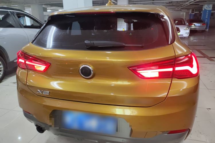Used BMW X2 2019 sDrive20i M Sport Package China VI Emission Standard Rear