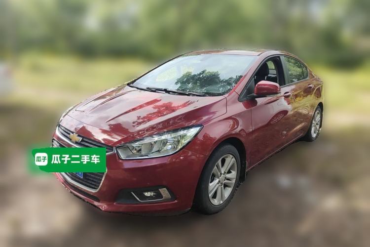 Used Chevrolet Cruze 2016 1.5L Automatic Luxury Edition