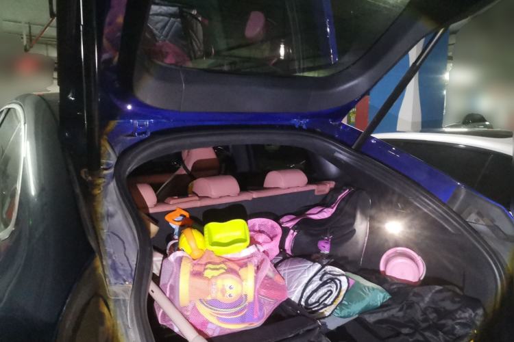 Used Nio EC6 2020 475 km Performance Version Trunk