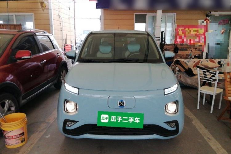 Used Brilliance Xinri i03 2021 318 km 31.45 kWh Front