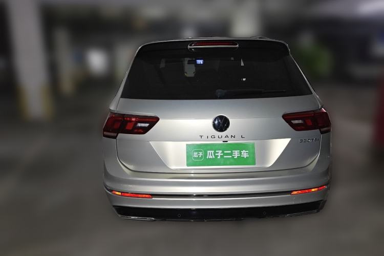 Used Volkswagen Tiguan L 2021 330TSI Automatic Two-Wheel Drive R-Line Enhanced Edition Rear