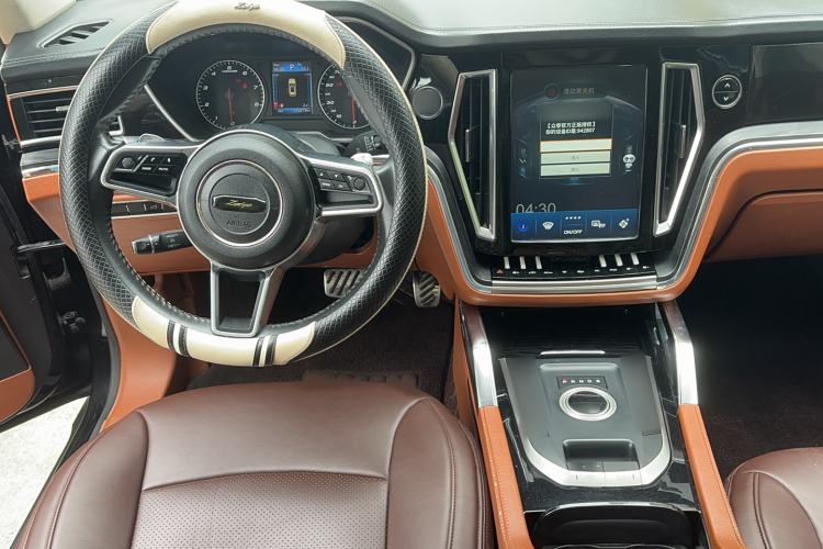 Used Zotye T700 2017 1.8T Dual-Clutch Luxury Model