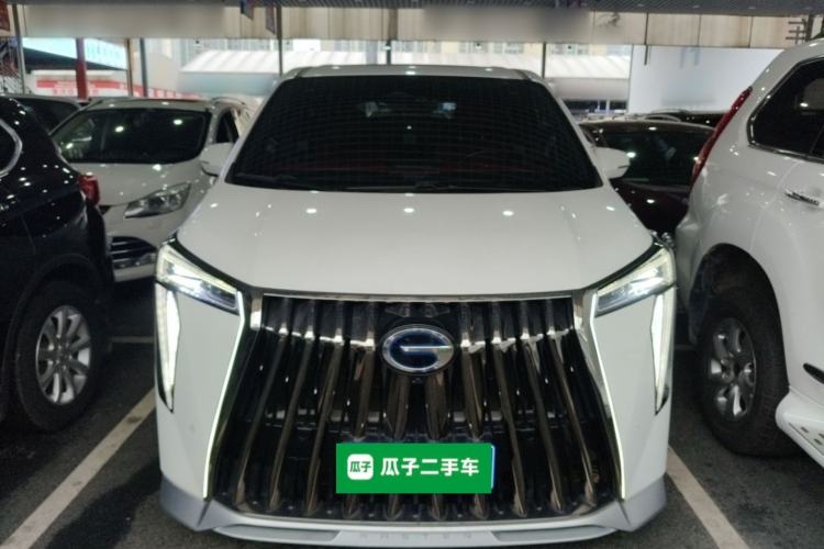 Used GAC Trumpchi M8 2023 Zongshi Series Dual-Motor Supreme Edition Front