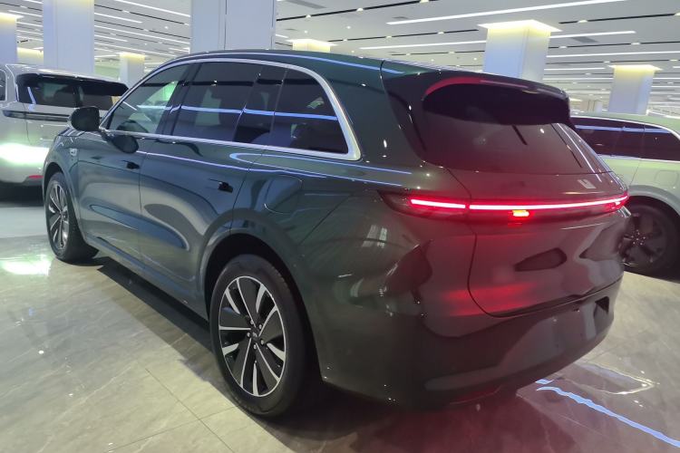 Used Li Auto L6 2025 Pro Smart Refresh Edition Rear Left 45 Deg