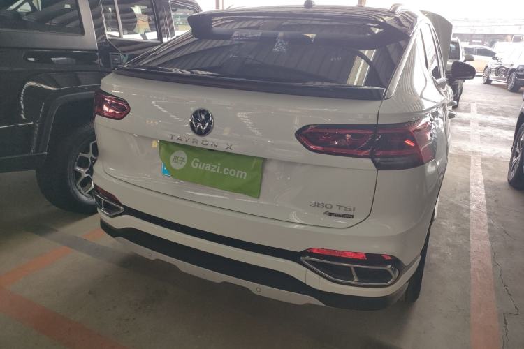 Used Volkswagen Tayron X 2020 380TSI Four-Wheel Drive Flagship Smart Connectivity Version