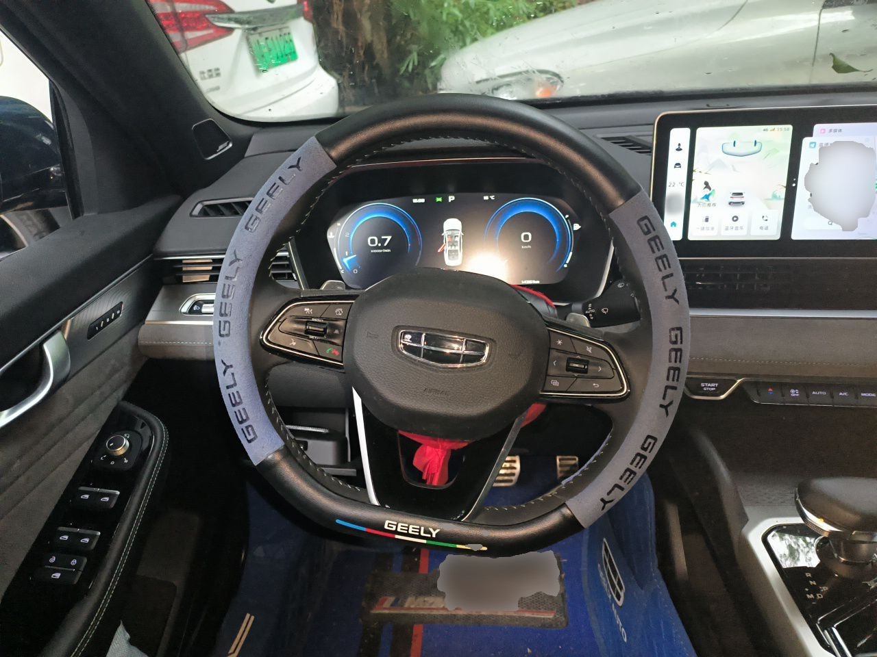 Geely Auto Preface 2023 2.0TD "Only This Verdant Green" Edition — снимка 10