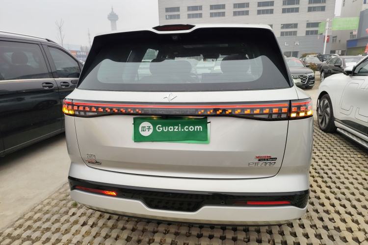 Used Dongfeng eπ eπ008 2024 210Max Range-Extended Version 6 Seats