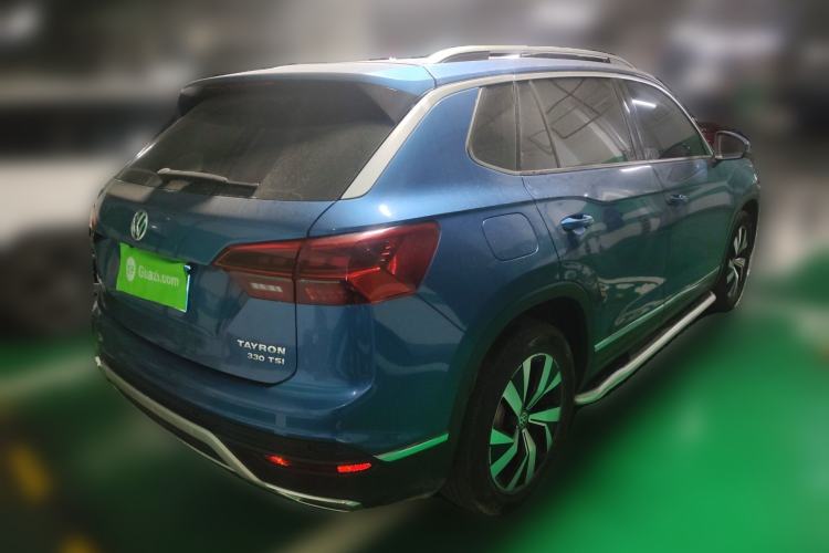 Used Volkswagen Tayron 2019 330TSI Two-Wheel-Drive Luxury Version China V Emission Standard Rear Right 45 Deg
