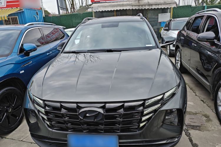 Used Hyundai Tucson 2021 Tucson L 1.5T DCT GLX Elite Edition Front